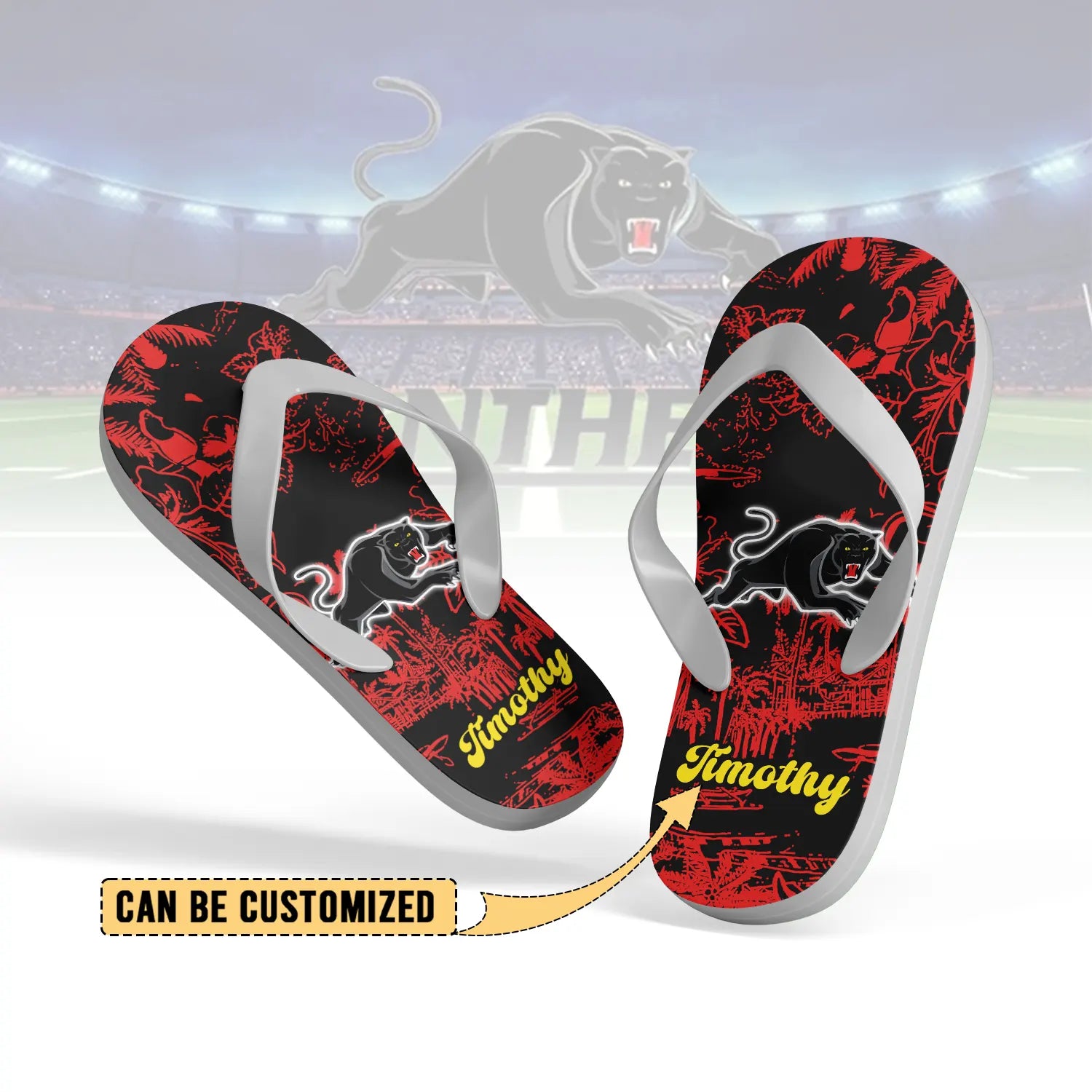 PEN Personalized Custom Flip Flops 8