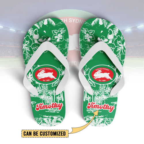 SOU Personalized Custom Flip Flops 8