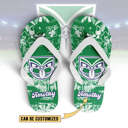 NZL Personalized Custom Flip Flops 8