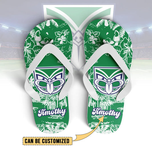 NZL Personalized Custom Flip Flops 8