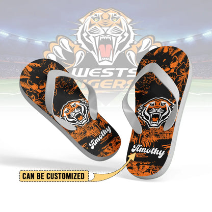 WST Personalized Custom Flip Flops 8