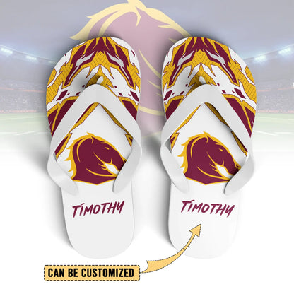 BRI Personalized Custom Flip Flops 10