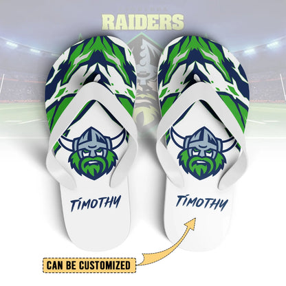 CAN Personalized Custom Flip Flops 10