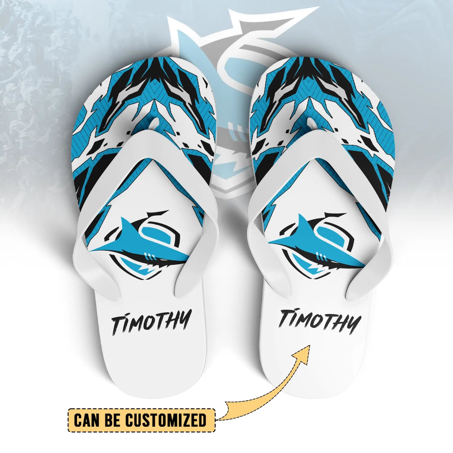 CRO Personalized Custom Flip Flops 10