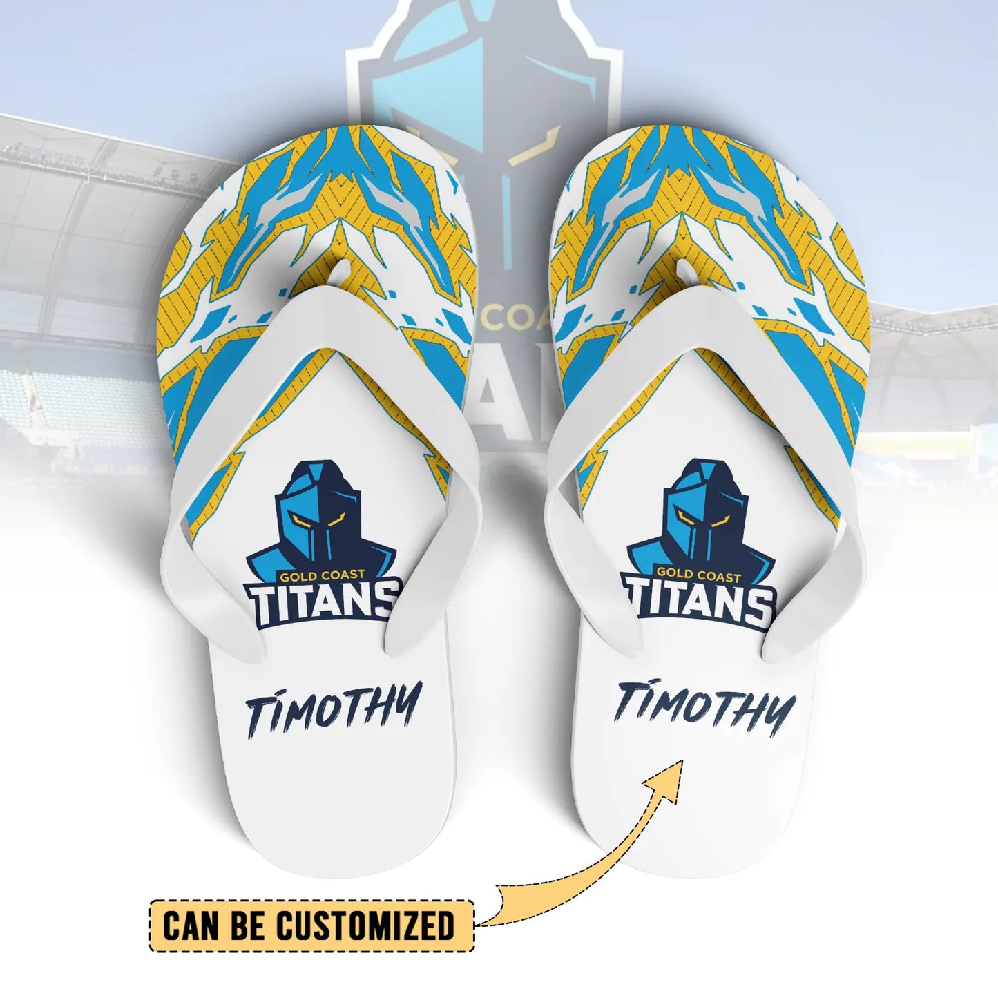 GLD Personalized Custom Flip Flops 10