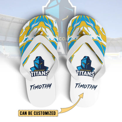 GLD Personalized Custom Flip Flops 10