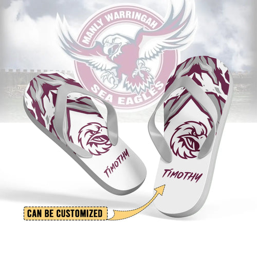 MAN Personalized Custom Flip Flops 10