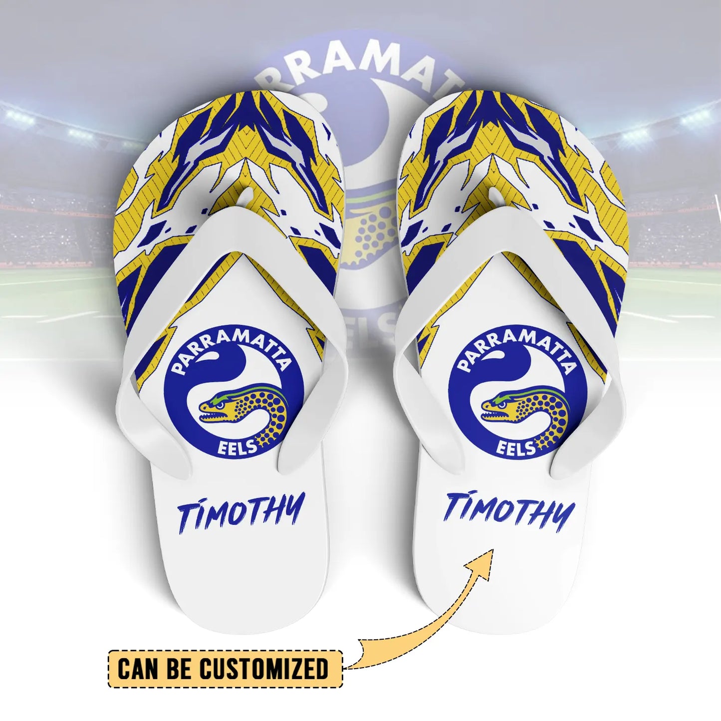 PAR Personalized Custom Flip Flops 10