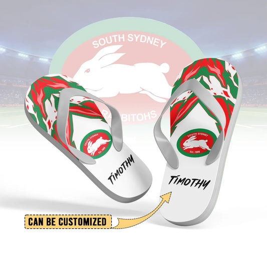 SOU Personalized Custom Flip Flops 10