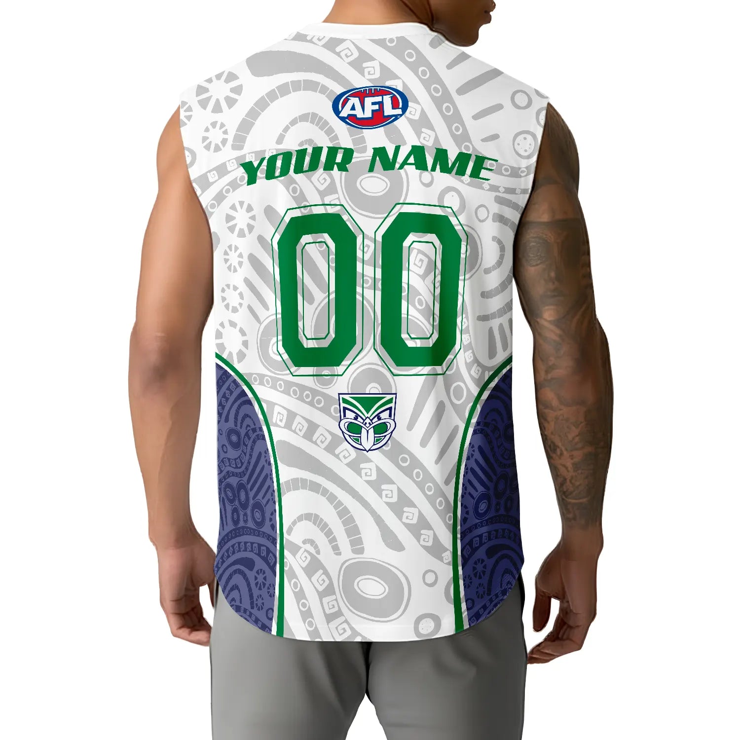NZL Personalized Custom Tanktop 5