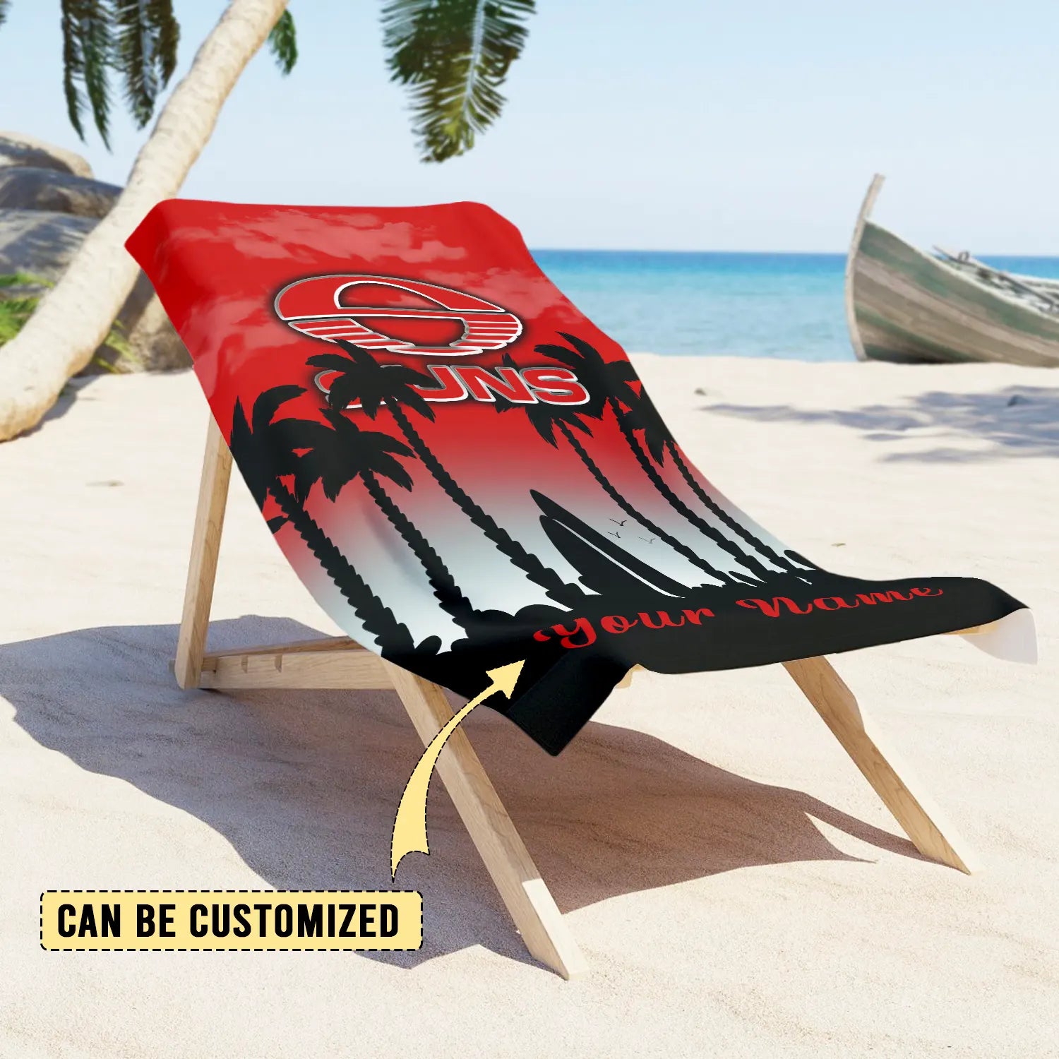 Personalized Pool Travel Beach And Bath Towels 28