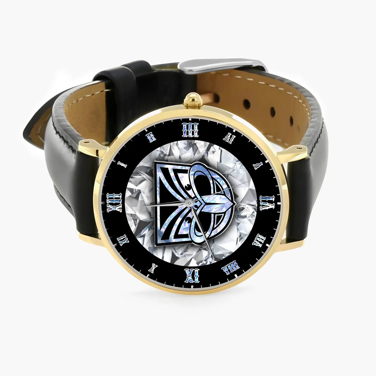 NZL Personalized Custom Stitched Leather Watch