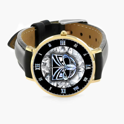 NZL Personalized Custom Stitched Leather Watch