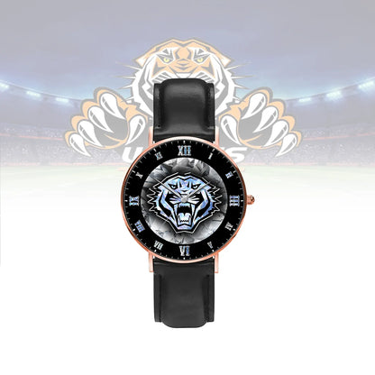 WST Personalized Custom Stitched Leather Watch