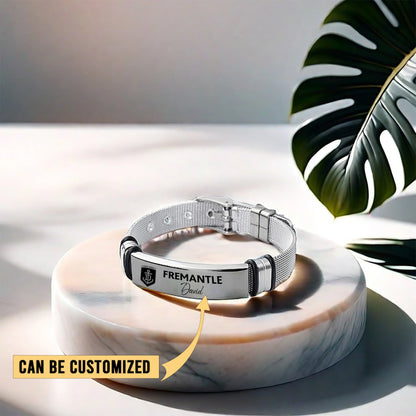 FRE Personalized Custom Men’s Metal Bracelet