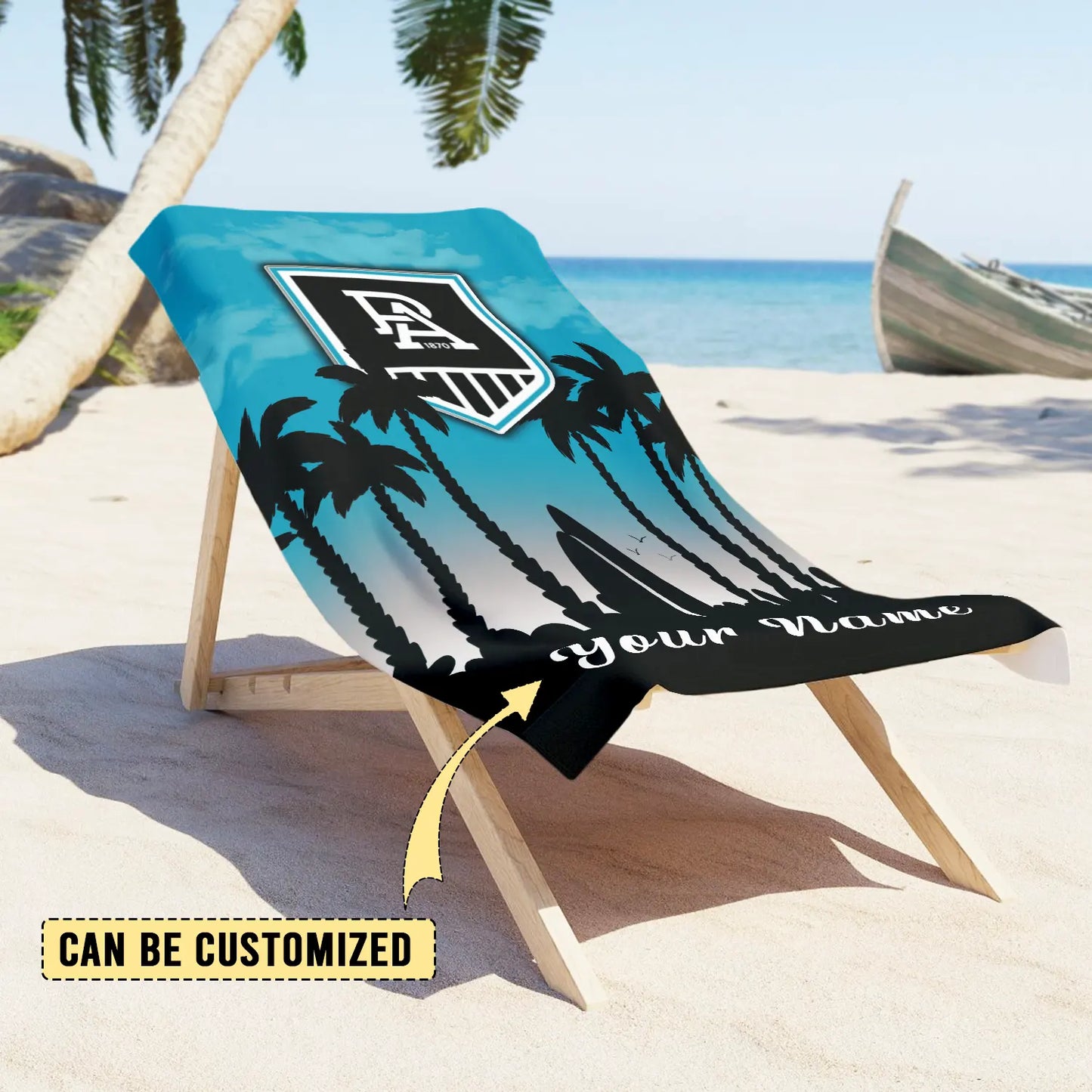 Personalized Pool Travel Beach And Bath Towels 24