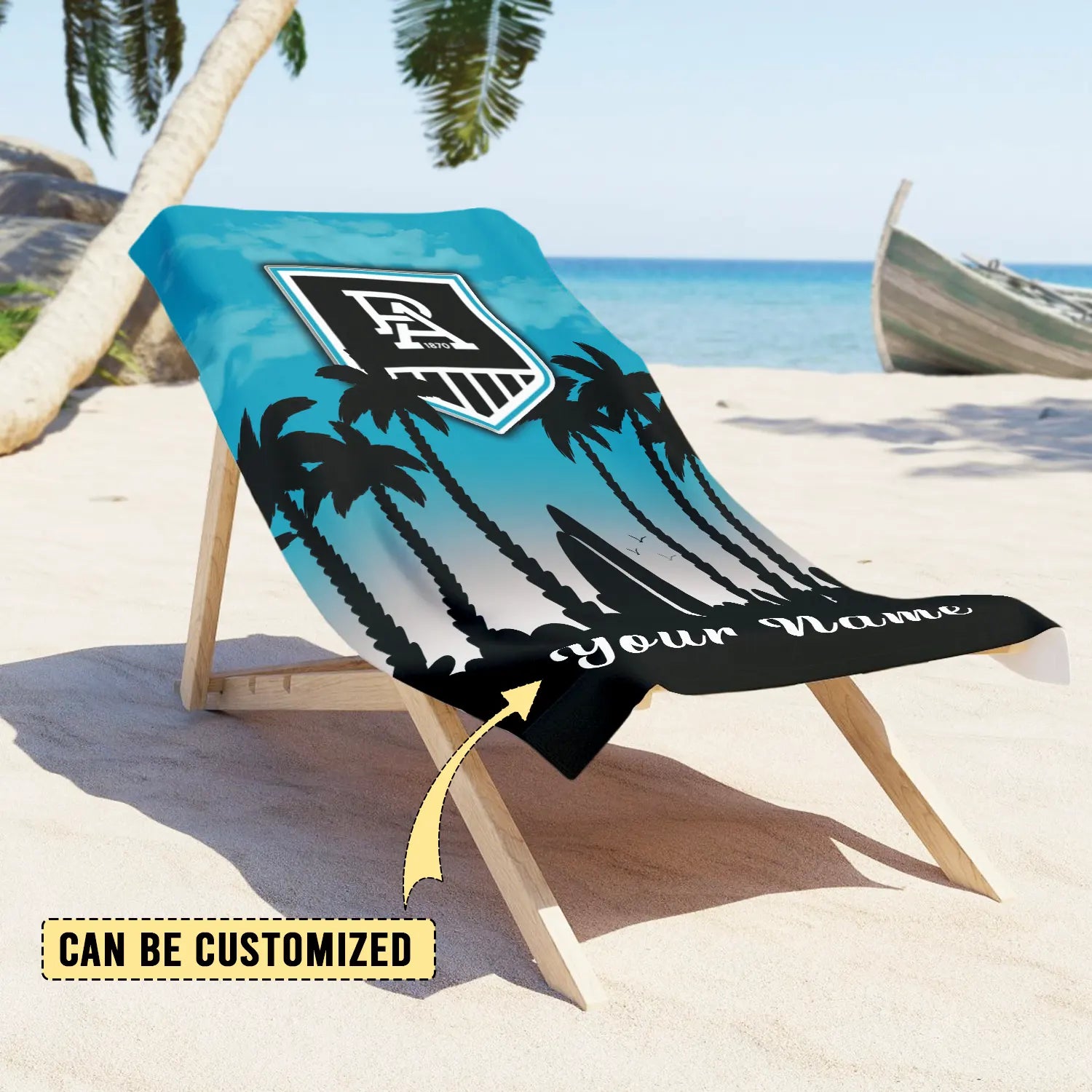 Personalized Pool Travel Beach And Bath Towels 24