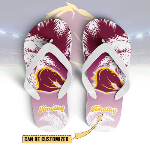 BRI Personalized Custom Flip Flops 6