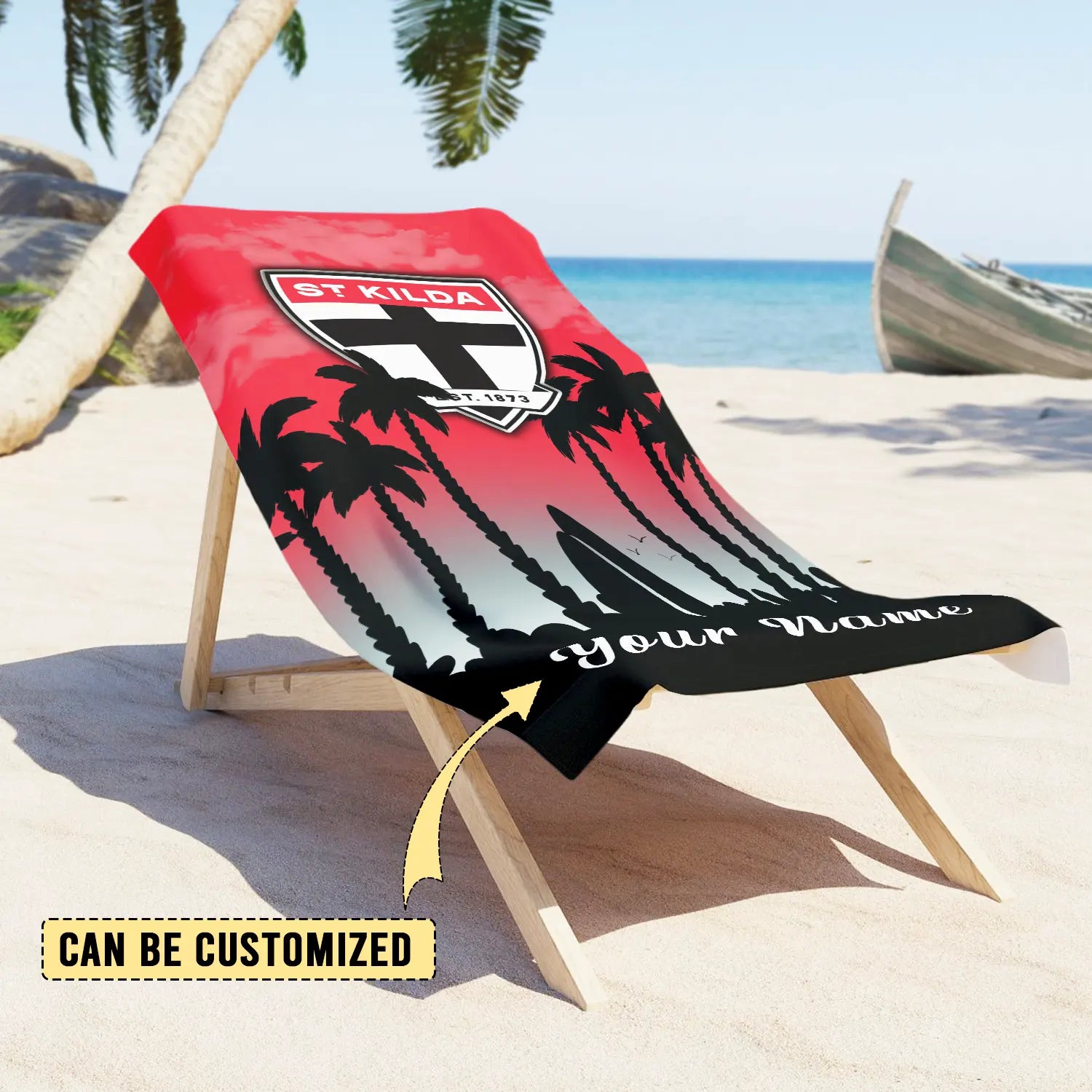 Personalized Pool Travel Beach And Bath Towels 27