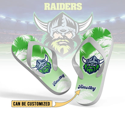 CAN Personalized Custom Flip Flops 6