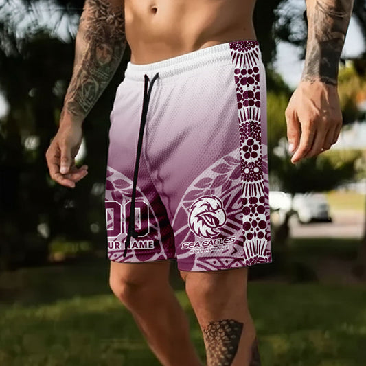 MAN Personalized Custom Short Pants