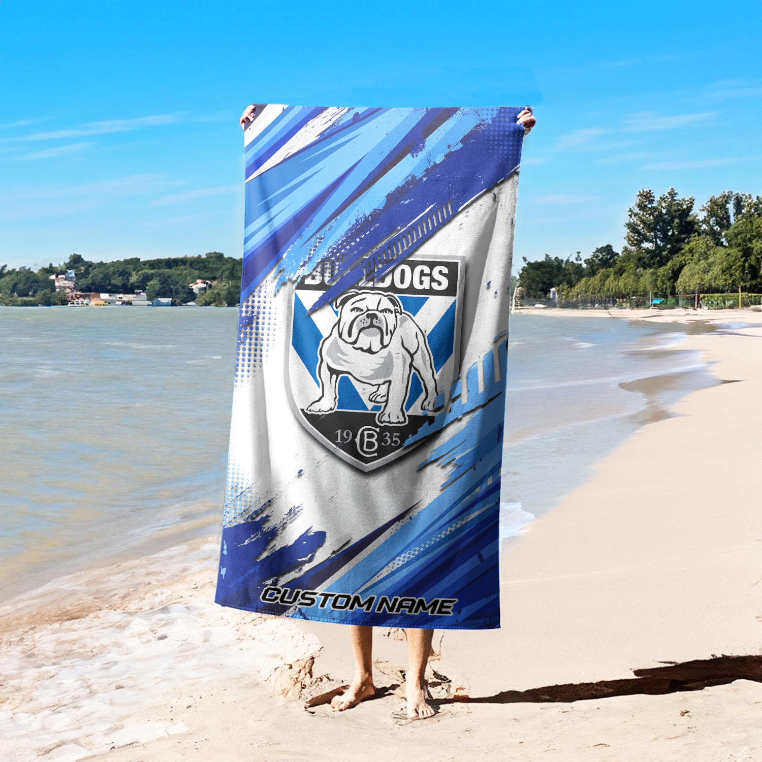 Personalized Pool Travel Beach And Bath Towels 67