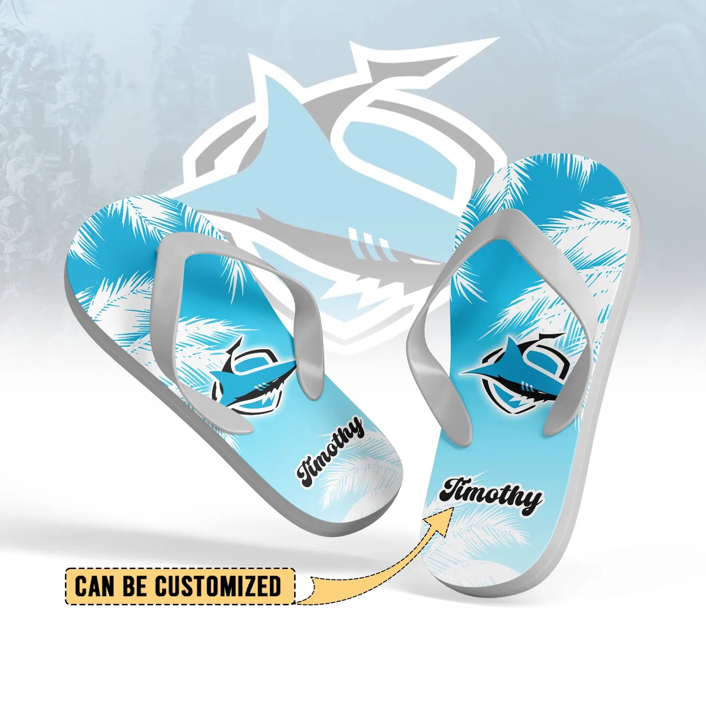 CRO Personalized Custom Flip Flops 6