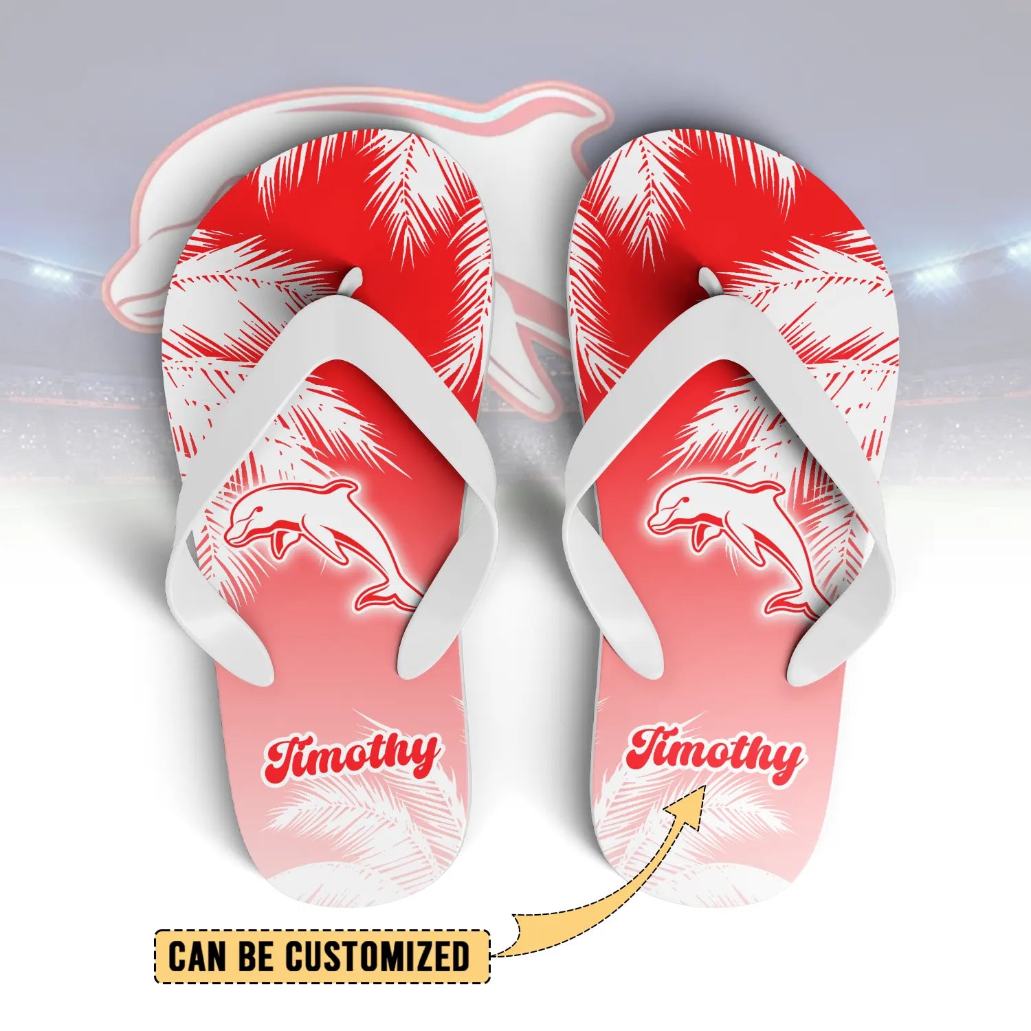DOL Personalized Custom Flip Flops 6