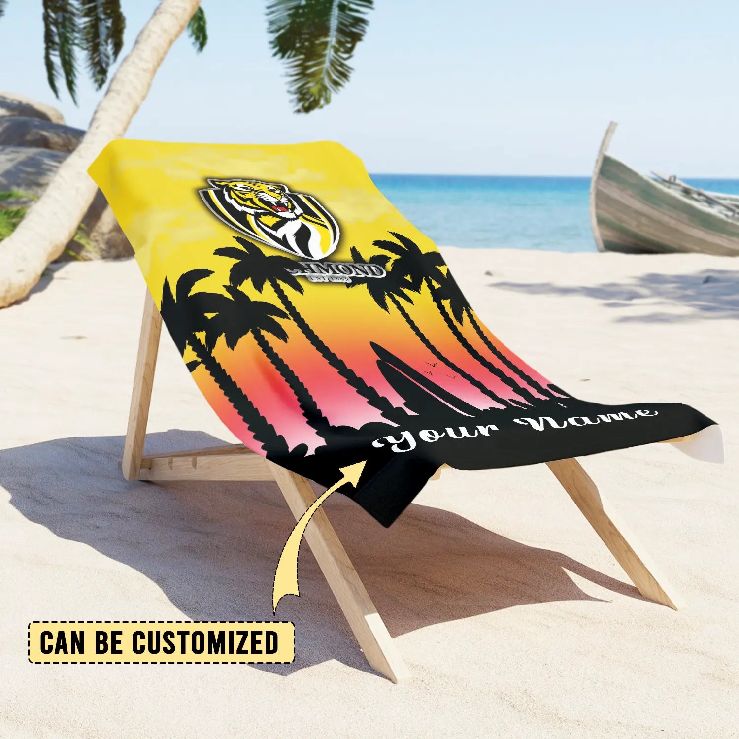 Personalized Pool Travel Beach And Bath Towels 23