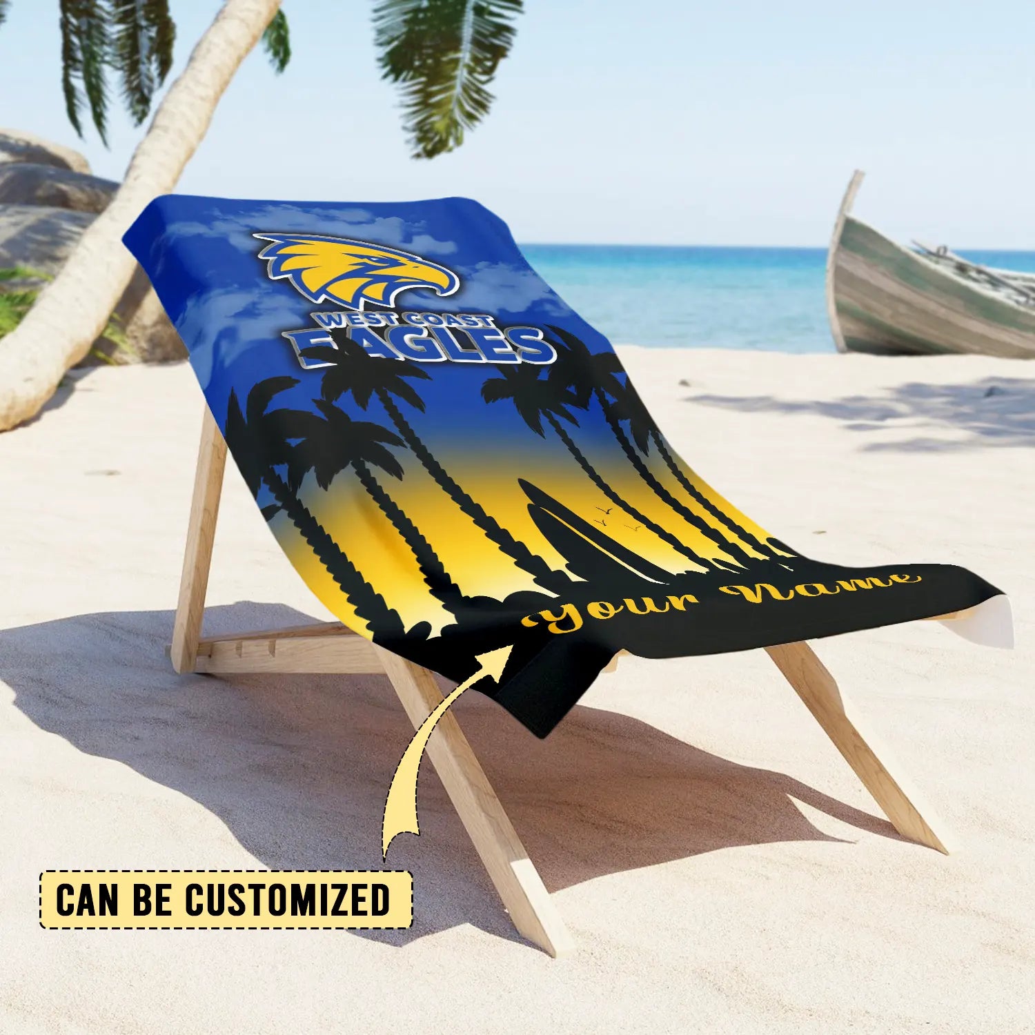 Personalized Pool Travel Beach And Bath Towels 20