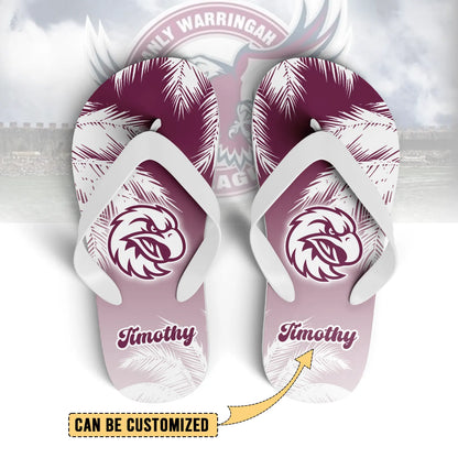 MAN Personalized Custom Flip Flops 6