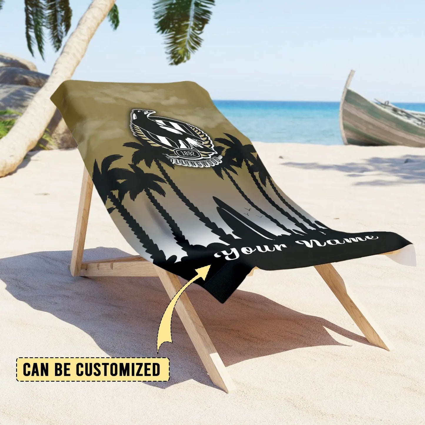 Personalized Pool Travel Beach And Bath Towels 17