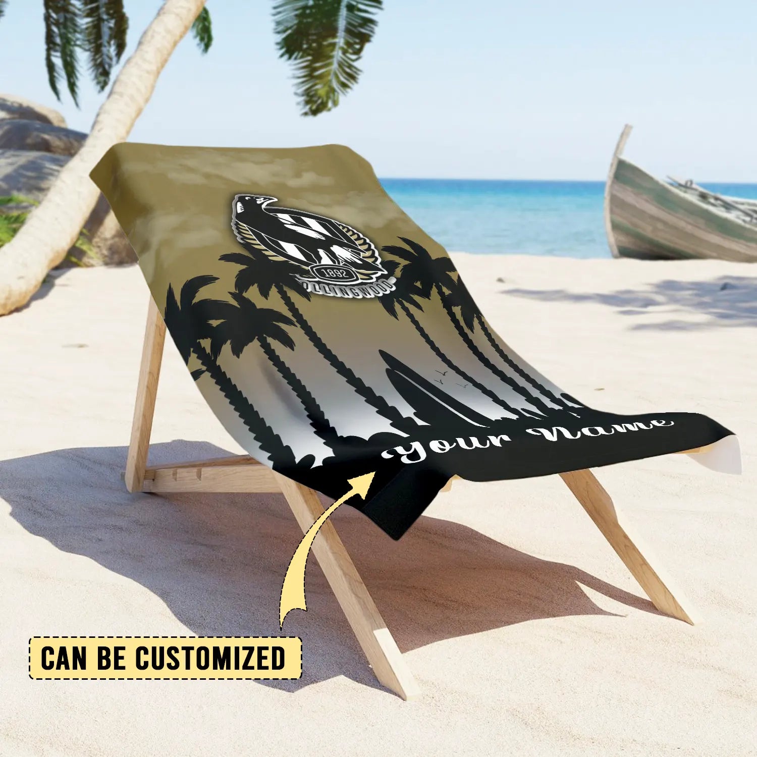 Personalized Pool Travel Beach And Bath Towels 17
