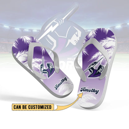 MEL Personalized Custom Flip Flops 6
