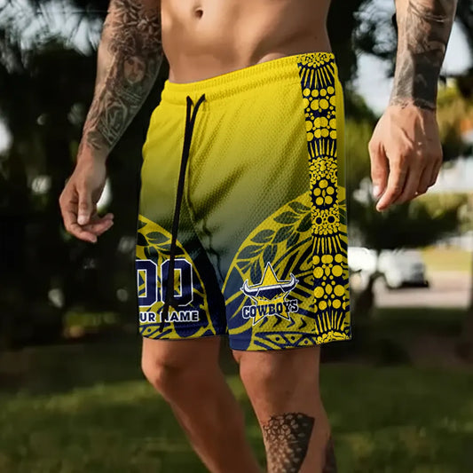 NQL Personalized Custom Short Pants