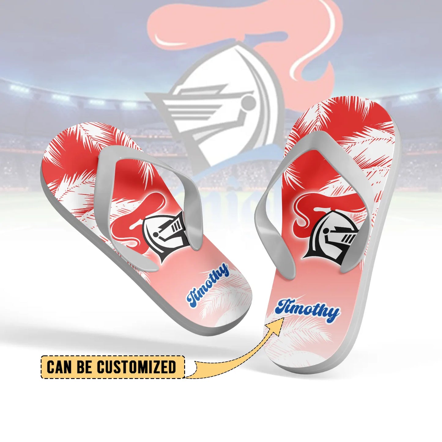 NEW Personalized Custom Flip Flops 6