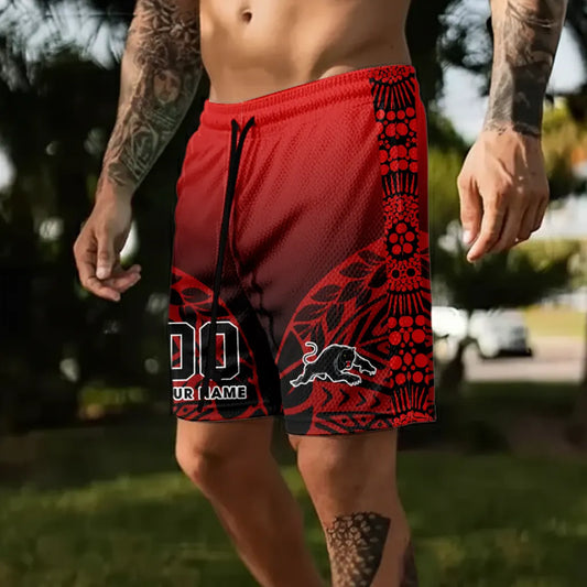 PEN Personalized Custom Short Pants