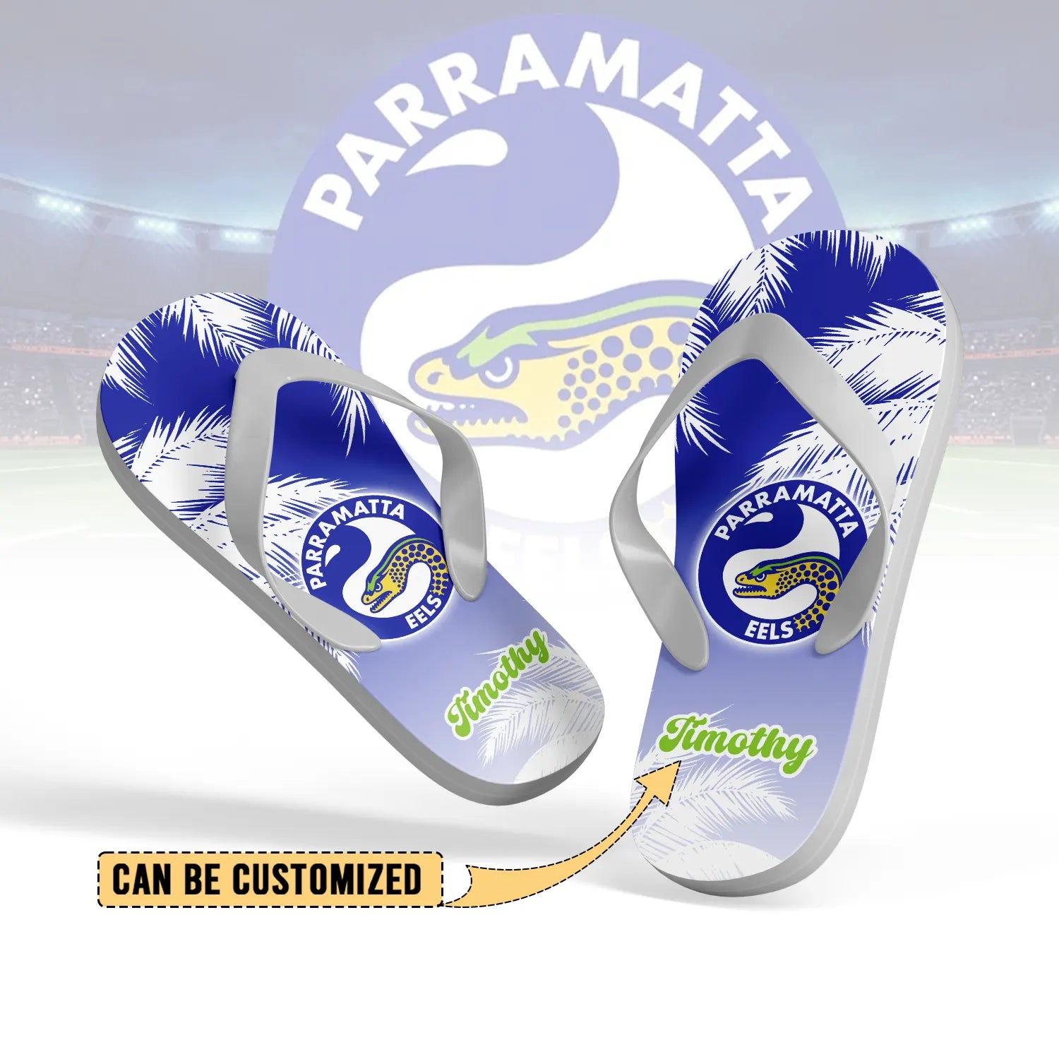 PAR Personalized Custom Flip Flops 6