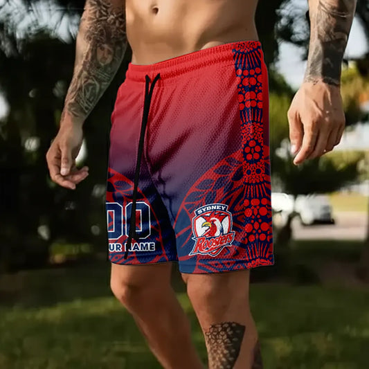 SYD Personalized Custom Short Pants