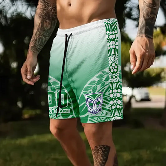 NZL Personalized Custom Short Pants