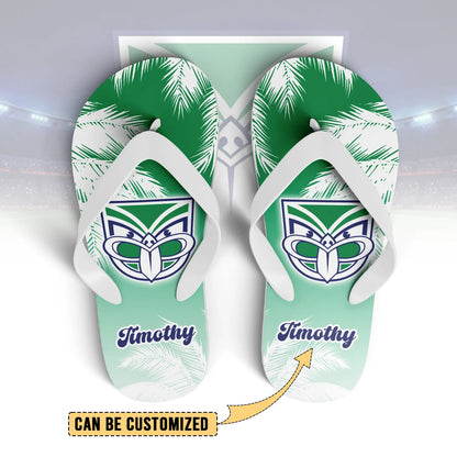 NZL Personalized Custom Flip Flops 6