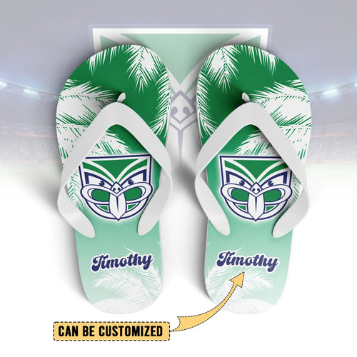 NZL Personalized Custom Flip Flops 6