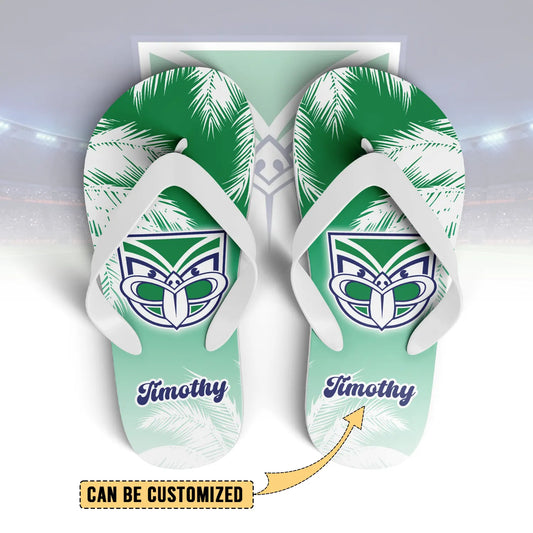 NZL Personalized Custom Flip Flops 6