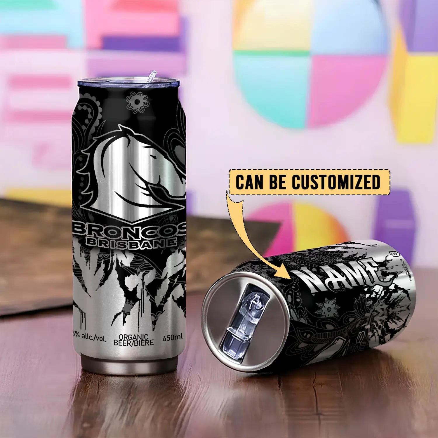 BRI Personalized Can Shaped Tumbler 2