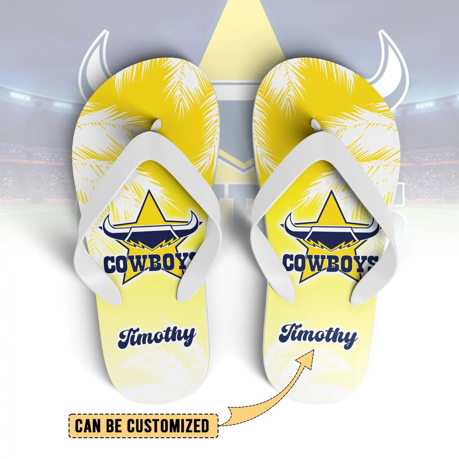 NQL Personalized Custom Flip Flops 6