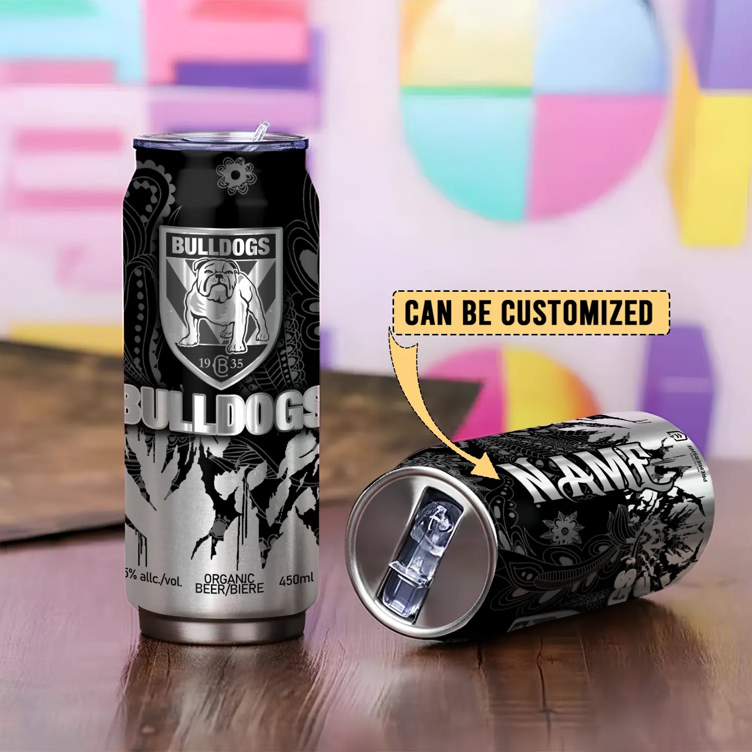 CBY Personalized Can Shaped Tumbler 2
