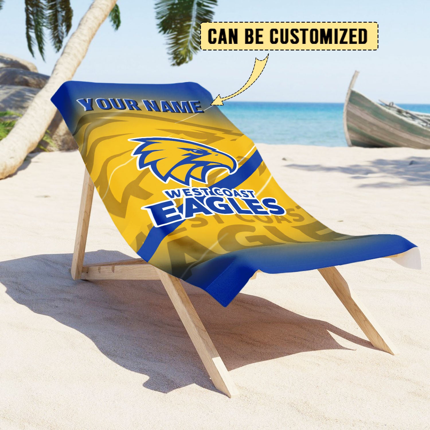 Personalized Pool Travel Beach And Bath Towels 39