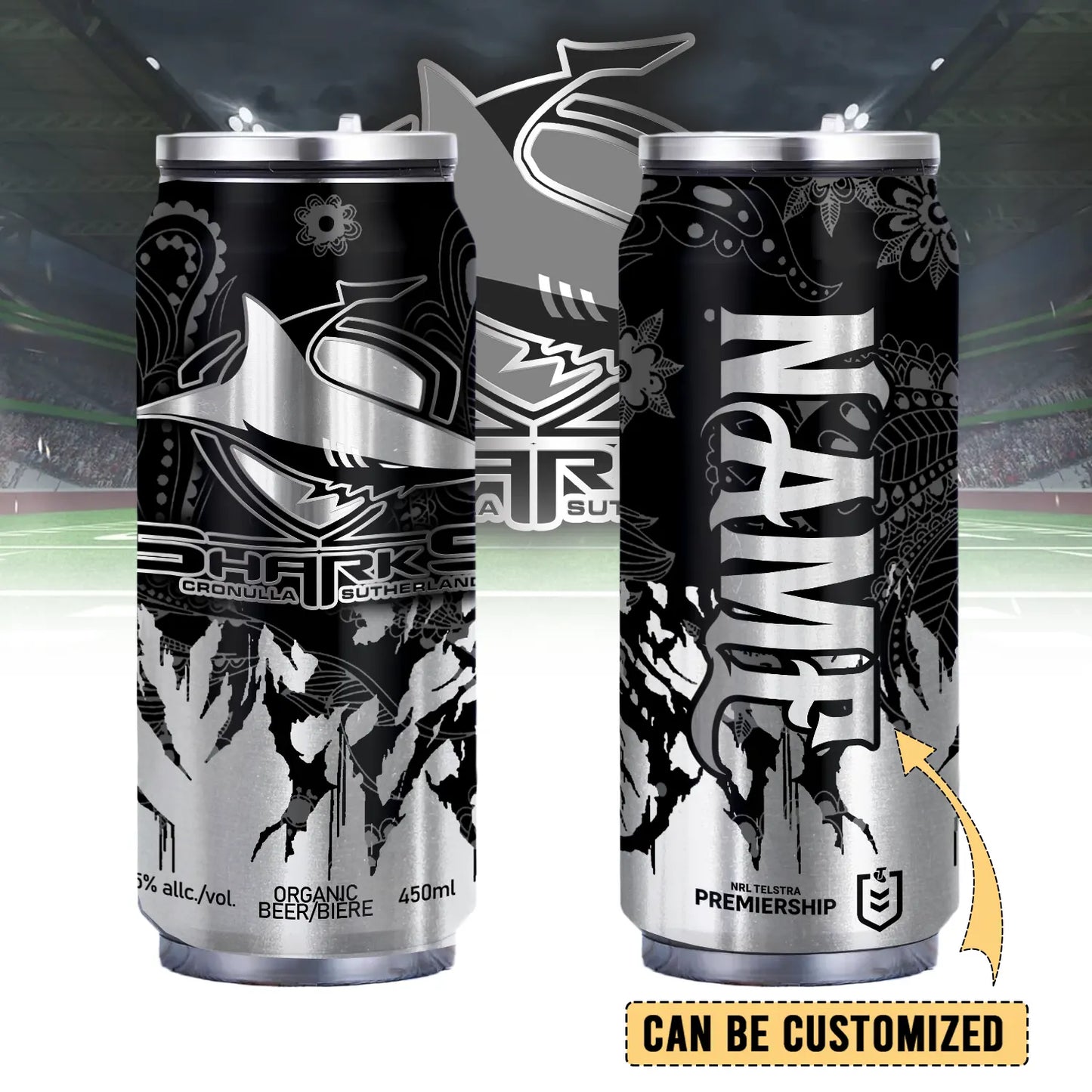 CRO Personalized Can Shaped Tumbler 2