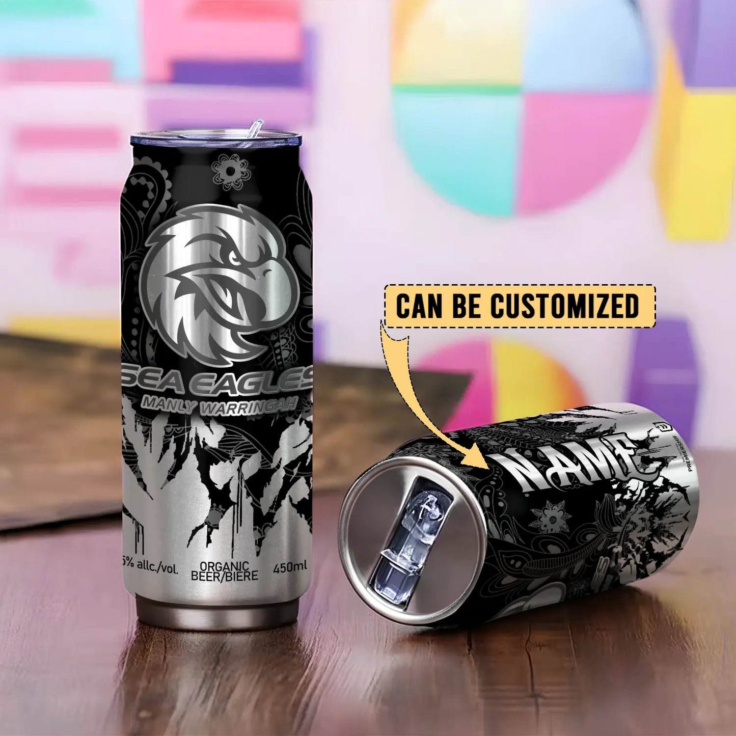 MAN Personalized Can Shaped Tumbler 2