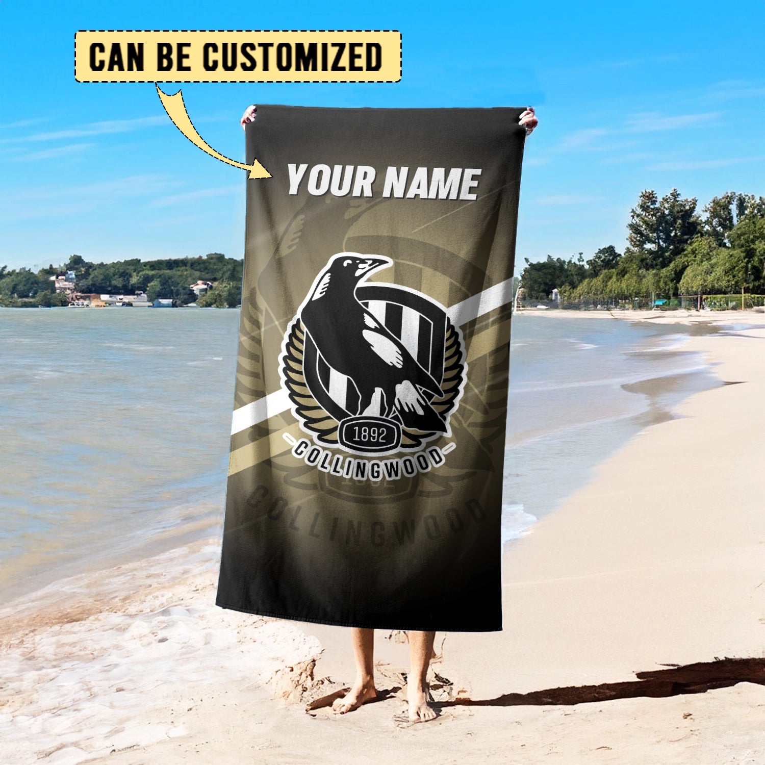 Personalized Pool Travel Beach And Bath Towels 42